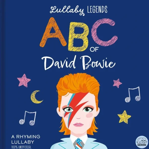 Shop All | ABC of David Bowie: A Rhyming Lullaby Board Book - CaringForTots - Professional Baby and Children's Products | Caring for Growth, Caring for Every Moment