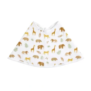 Shop All | aden + anais Essentials Cotton Muslin Baby Burpy Bib - Tanzania - Great Migration - CaringForTots - Professional Baby and Children's Products | Caring for Growth, Caring for Every Moment
