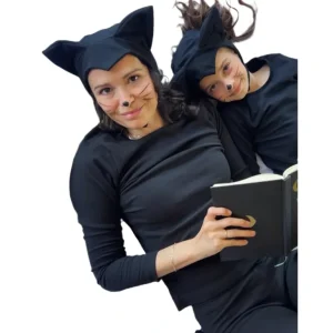 Shop All | Adult Cat Hat And Tail - CaringForTots - Professional Baby and Children's Products | Caring for Growth, Caring for Every Moment