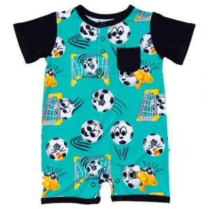 Shop All | Alex Shortie Romper - CaringForTots - Professional Baby and Children's Products | Caring for Growth, Caring for Every Moment