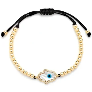 Shop All | Aliza Hand Of Fatima Bracelet - CaringForTots - Professional Baby and Children's Products | Caring for Growth, Caring for Every Moment