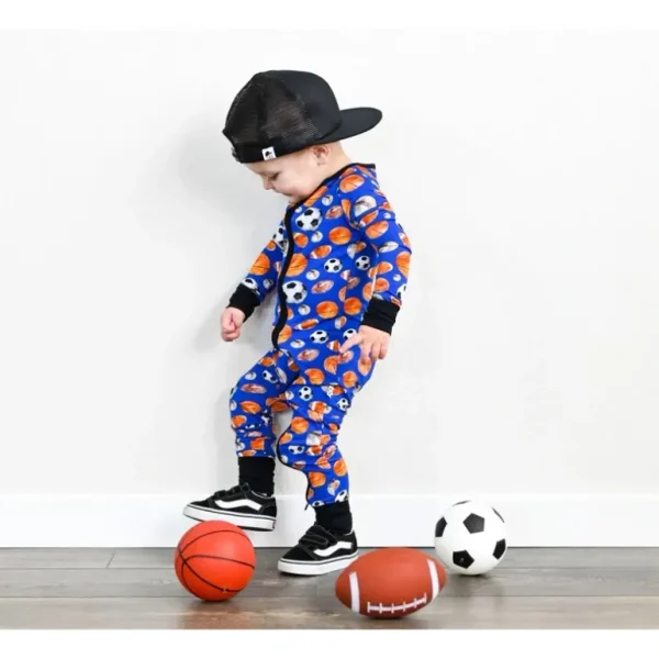 Shop All | All Starzzz Dream Romper - CaringForTots - Professional Baby and Children's Products | Caring for Growth, Caring for Every Moment