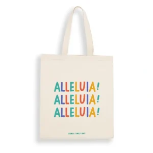 Shop All | Alleluia! Tote Bag - CaringForTots - Professional Baby and Children's Products | Caring for Growth, Caring for Every Moment