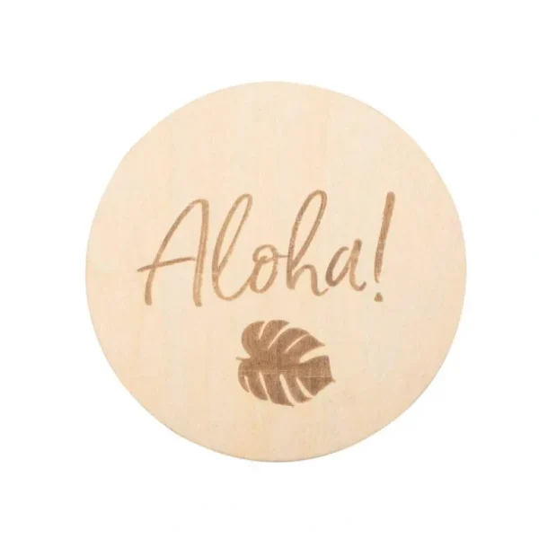 Shop All | Aloha Milestone Moments Disc - CaringForTots - Professional Baby and Children's Products | Caring for Growth, Caring for Every Moment