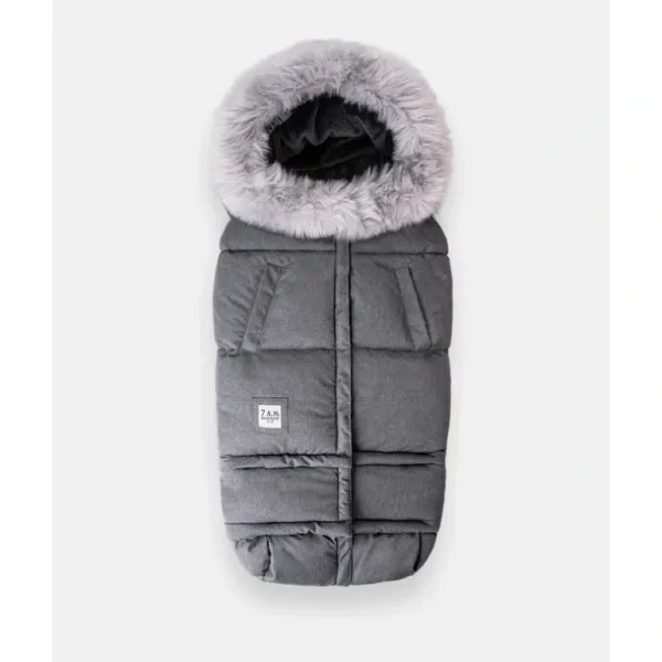 Shop All | 7 A.M. Enfant Blanket 212 Evolution - Heather Grey Tundra - CaringForTots - Professional Baby and Children's Products | Caring for Growth, Caring for Every Moment
