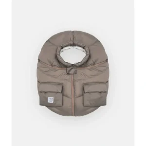 Shop All | 7 A.M. Enfant Car Seat Cocoon - Chestnut Oslo Cloud - CaringForTots - Professional Baby and Children's Products | Caring for Growth, Caring for Every Moment