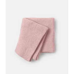 Shop All | 7 A.M. Fuzzy Crushed Ribbed Blanket - Ash Rose - CaringForTots - Professional Baby and Children's Products | Caring for Growth, Caring for Every Moment