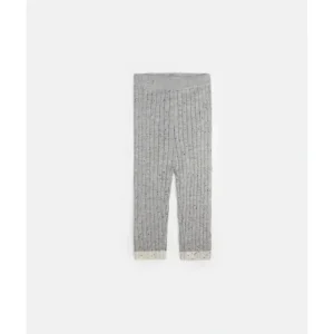 Shop All | 7 A.M. Hug Me Leggings - Light Heather Grey - CaringForTots - Professional Baby and Children's Products | Caring for Growth, Caring for Every Moment