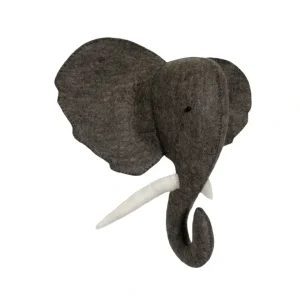 Shop All | Animal Wall Head - Elephant - CaringForTots - Professional Baby and Children's Products | Caring for Growth, Caring for Every Moment