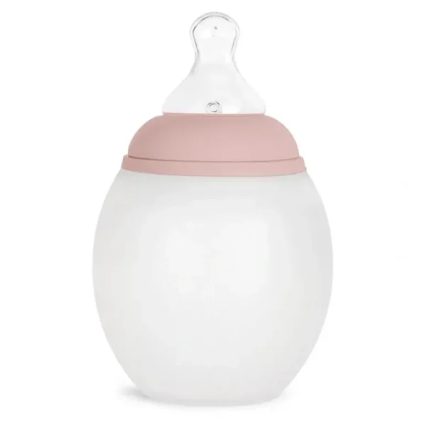 Shop All | Anti Colic Baby Bottle 11 Oz Blush - CaringForTots - Professional Baby and Children's Products | Caring for Growth, Caring for Every Moment