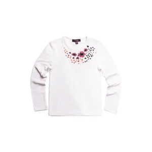 Shop All | Ariana-fw22 Floral Oatmeal - CaringForTots - Professional Baby and Children's Products | Caring for Growth, Caring for Every Moment