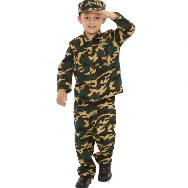 Shop All | Army Dress Up Costume - Kids - CaringForTots - Professional Baby and Children's Products | Caring for Growth, Caring for Every Moment