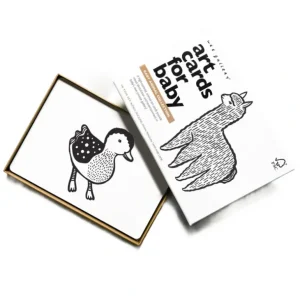 Shop All | Art Cards For Baby - Baby Animals Collection - CaringForTots - Professional Baby and Children's Products | Caring for Growth, Caring for Every Moment