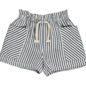 Shop All | Arwen Shorts - Grey Stripe - CaringForTots - Professional Baby and Children's Products | Caring for Growth, Caring for Every Moment