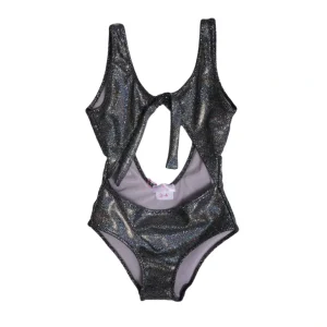 Shop All | Athena Black Glitter One Piece - CaringForTots - Professional Baby and Children's Products | Caring for Growth, Caring for Every Moment