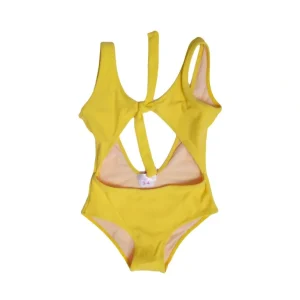Shop All | Athena Terry Lemon One Piece - CaringForTots - Professional Baby and Children's Products | Caring for Growth, Caring for Every Moment