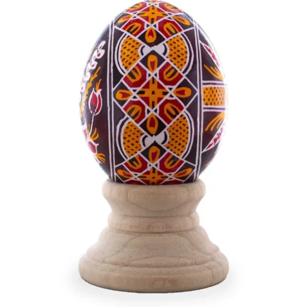 Shop All | Authentic Blown Real Eggshell Ukrainian Easter Egg Pysanka 040 - CaringForTots - Professional Baby and Children's Products | Caring for Growth, Caring for Every Moment