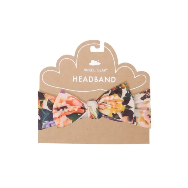 Shop All | Autumn Rose Headband - CaringForTots - Professional Baby and Children's Products | Caring for Growth, Caring for Every Moment