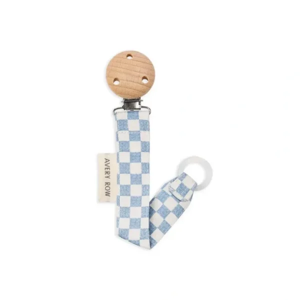 Shop All | Avery Row Pacifier Holder - Waves - CaringForTots - Professional Baby and Children's Products | Caring for Growth, Caring for Every Moment