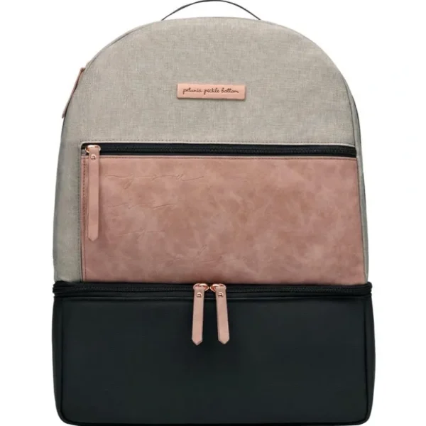 Shop All | Axis Backpack in Dusty Rose/Sand - CaringForTots - Professional Baby and Children's Products | Caring for Growth, Caring for Every Moment
