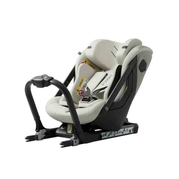 Shop All | Axkid ONE 3 Car Seat - Beachgrass Beige - CaringForTots - Professional Baby and Children's Products | Caring for Growth, Caring for Every Moment