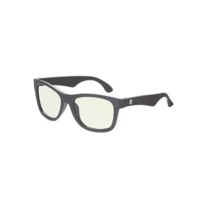 Shop All | Babiators Blue Light Screen Saver Navigator Glasses - Black Ops Black - CaringForTots - Professional Baby and Children's Products | Caring for Growth, Caring for Every Moment