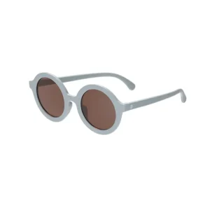 Shop All | Babiators Original Euro Round Sunglasses - Into The Mist - CaringForTots - Professional Baby and Children's Products | Caring for Growth, Caring for Every Moment