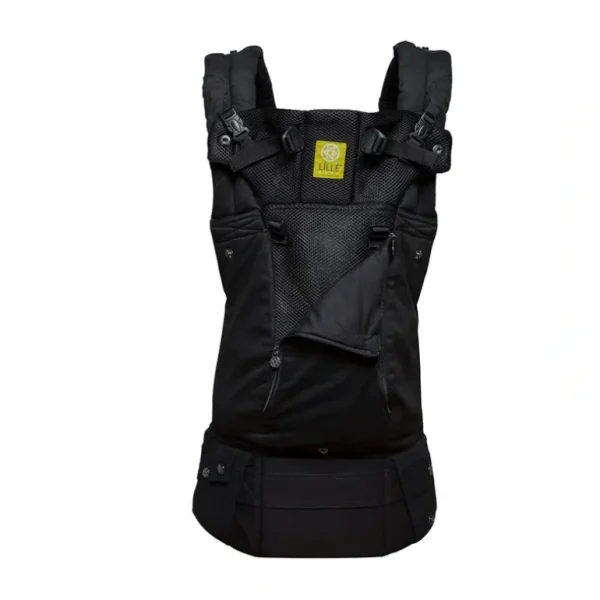 Shop All | Baby Carrier Newborn To Toddler Complete All Seasons In Black - CaringForTots - Professional Baby and Children's Products | Caring for Growth, Caring for Every Moment