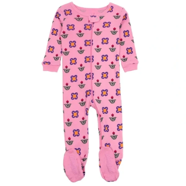 Shop All | Baby Footed Flower Pot Pajamas - CaringForTots - Professional Baby and Children's Products | Caring for Growth, Caring for Every Moment
