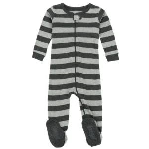 Shop All | Baby Footed Striped Pajamas - CaringForTots - Professional Baby and Children's Products | Caring for Growth, Caring for Every Moment