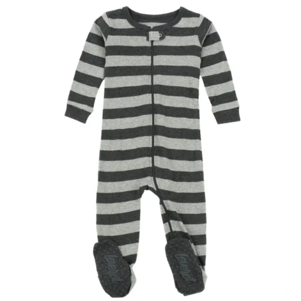 Shop All | Baby Footed Striped Pajamas - CaringForTots - Professional Baby and Children's Products | Caring for Growth, Caring for Every Moment