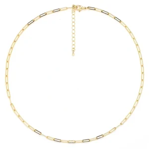 Shop All | Baby Gold Link Chain Necklace - CaringForTots - Professional Baby and Children's Products | Caring for Growth, Caring for Every Moment