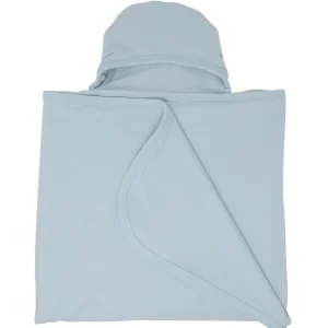Shop All | Baby Hooded Towel - Powder Blue - CaringForTots - Professional Baby and Children's Products | Caring for Growth, Caring for Every Moment