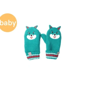 Shop All | Baby Knitted Mittens - Squirrel - CaringForTots - Professional Baby and Children's Products | Caring for Growth, Caring for Every Moment