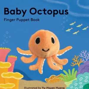 Shop All | Baby Octopus Finger Puppet Book - CaringForTots - Professional Baby and Children's Products | Caring for Growth, Caring for Every Moment