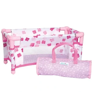 Shop All | Baby Stella Take Along Travel Crib - CaringForTots - Professional Baby and Children's Products | Caring for Growth, Caring for Every Moment