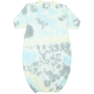 Shop All | Baby Tie Dye Converter Gown - Isaac - CaringForTots - Professional Baby and Children's Products | Caring for Growth, Caring for Every Moment