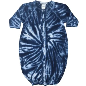 Shop All | Baby Tie Dye Converter Gown - Liam - CaringForTots - Professional Baby and Children's Products | Caring for Growth, Caring for Every Moment