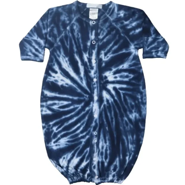 Shop All | Baby Tie Dye Converter Gown - Liam - CaringForTots - Professional Baby and Children's Products | Caring for Growth, Caring for Every Moment