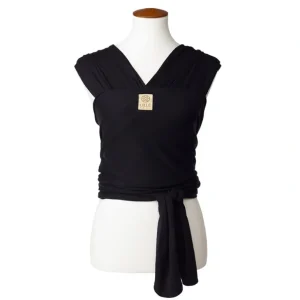 Shop All | Baby Wrap Dragonfly In Black - CaringForTots - Professional Baby and Children's Products | Caring for Growth, Caring for Every Moment