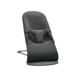 Shop All | BabyBjorn Bouncer Bliss - 3D Jersey - Charcoal Grey - CaringForTots - Professional Baby and Children's Products | Caring for Growth, Caring for Every Moment