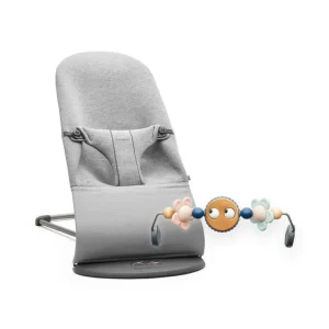 Shop All | BabyBjorn Bouncer Bliss + Toy Bar Bundle - Light Grey - CaringForTots - Professional Baby and Children's Products | Caring for Growth, Caring for Every Moment