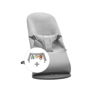 Shop All | BabyBjorn Bouncer Bliss + Toy Bar Bundle - Soft Friends - CaringForTots - Professional Baby and Children's Products | Caring for Growth, Caring for Every Moment