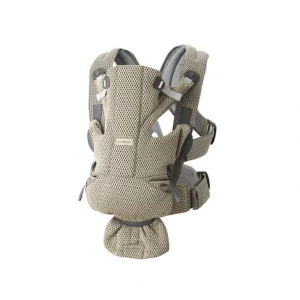Shop All | BabyBjorn Move 3D Mesh Baby Carrier - Grey Beige - CaringForTots - Professional Baby and Children's Products | Caring for Growth, Caring for Every Moment