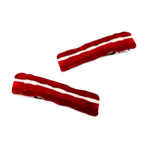 Shop All | Bacon Alligator Hair Clip Set - CaringForTots - Professional Baby and Children's Products | Caring for Growth, Caring for Every Moment