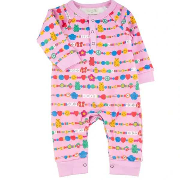 Shop All | Bailey Friendship Romper - CaringForTots - Professional Baby and Children's Products | Caring for Growth, Caring for Every Moment