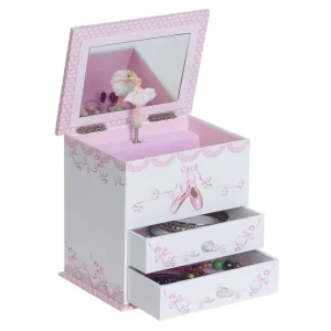 Shop All | Ballerina Music Jewelry Box - CaringForTots - Professional Baby and Children's Products | Caring for Growth, Caring for Every Moment