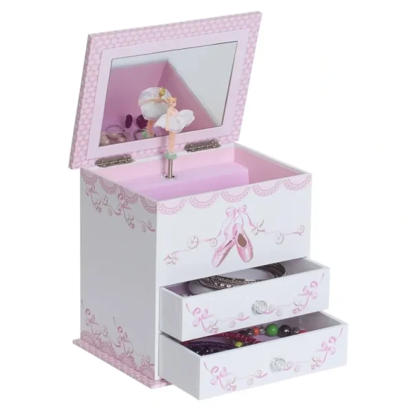 Shop All | Ballerina Music Jewelry Box - CaringForTots - Professional Baby and Children's Products | Caring for Growth, Caring for Every Moment