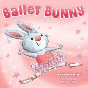 Shop All | Ballet Bunny Hardcover Book - CaringForTots - Professional Baby and Children's Products | Caring for Growth, Caring for Every Moment