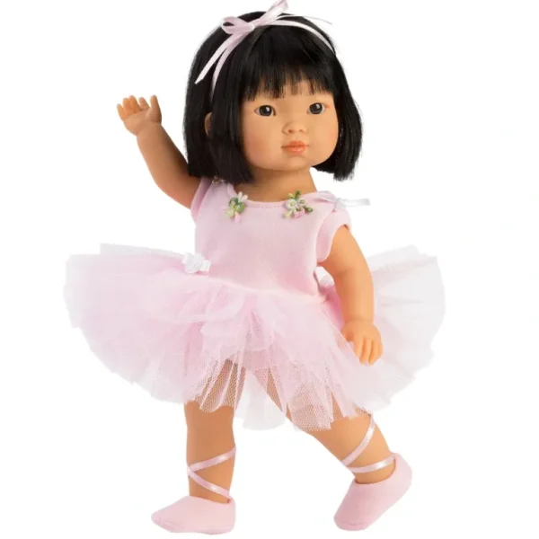 Shop All | 11" Ballet Fashion Doll Aja - CaringForTots - Professional Baby and Children's Products | Caring for Growth, Caring for Every Moment